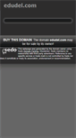 Mobile Screenshot of edudel.com